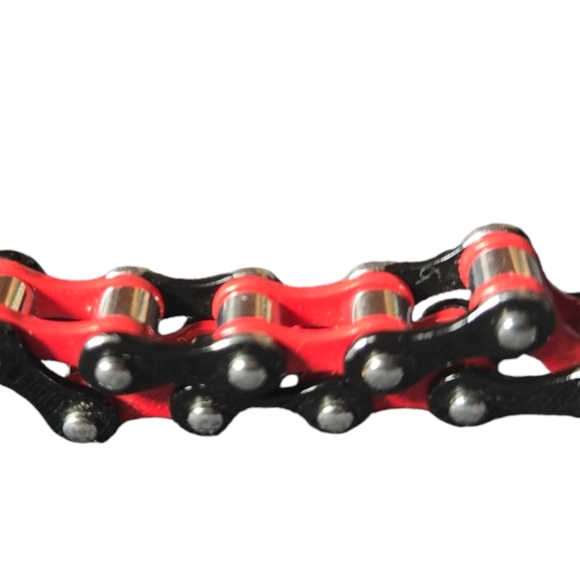 Stainless Steel Chain Ring, fidget sise 10 - Picture 5 of 5